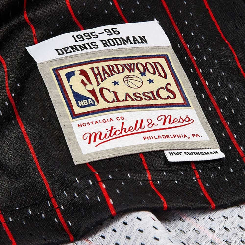 Mitchell & Ness Ανδρική φανέλα Dennis Rodman 91 Chicago Bulls 1995-96 Swingman Jersey